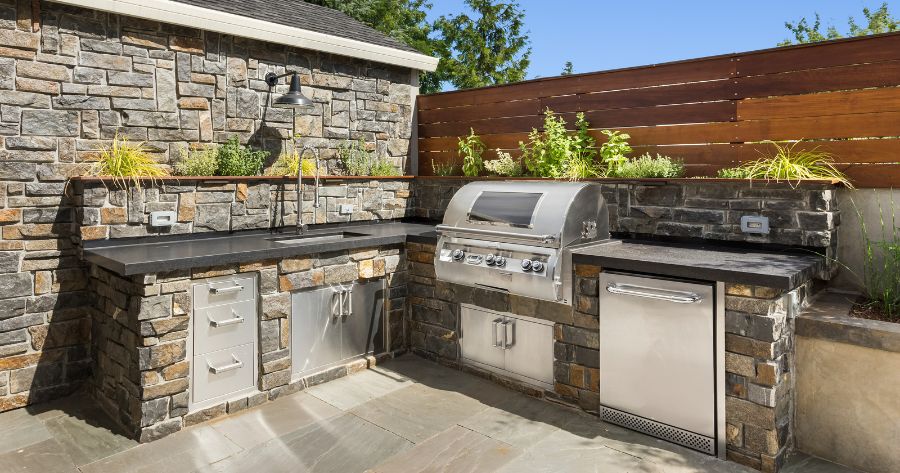 Outdoor Kitchens